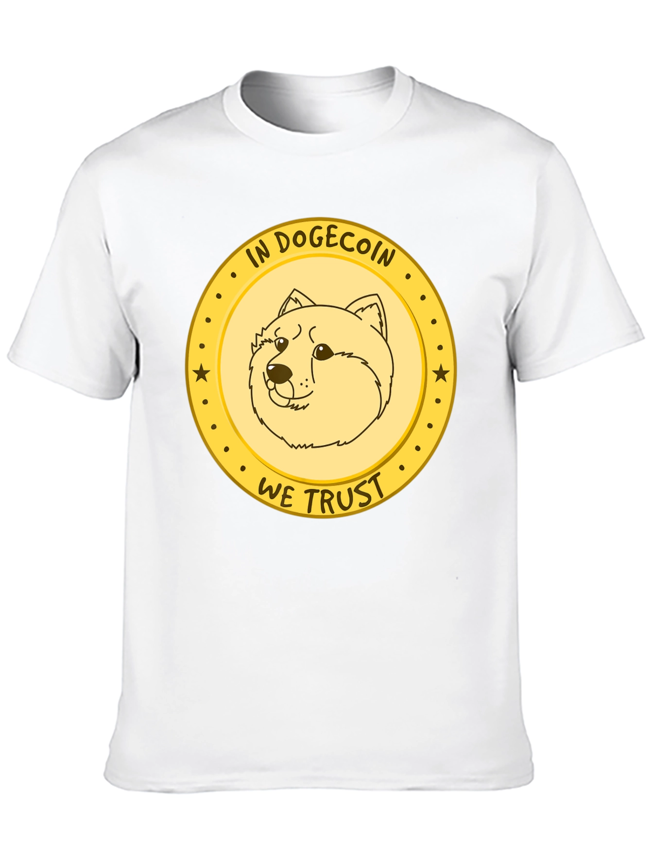 Dogecoin Meme T-Shirt - In Dogecoin We Trust!
