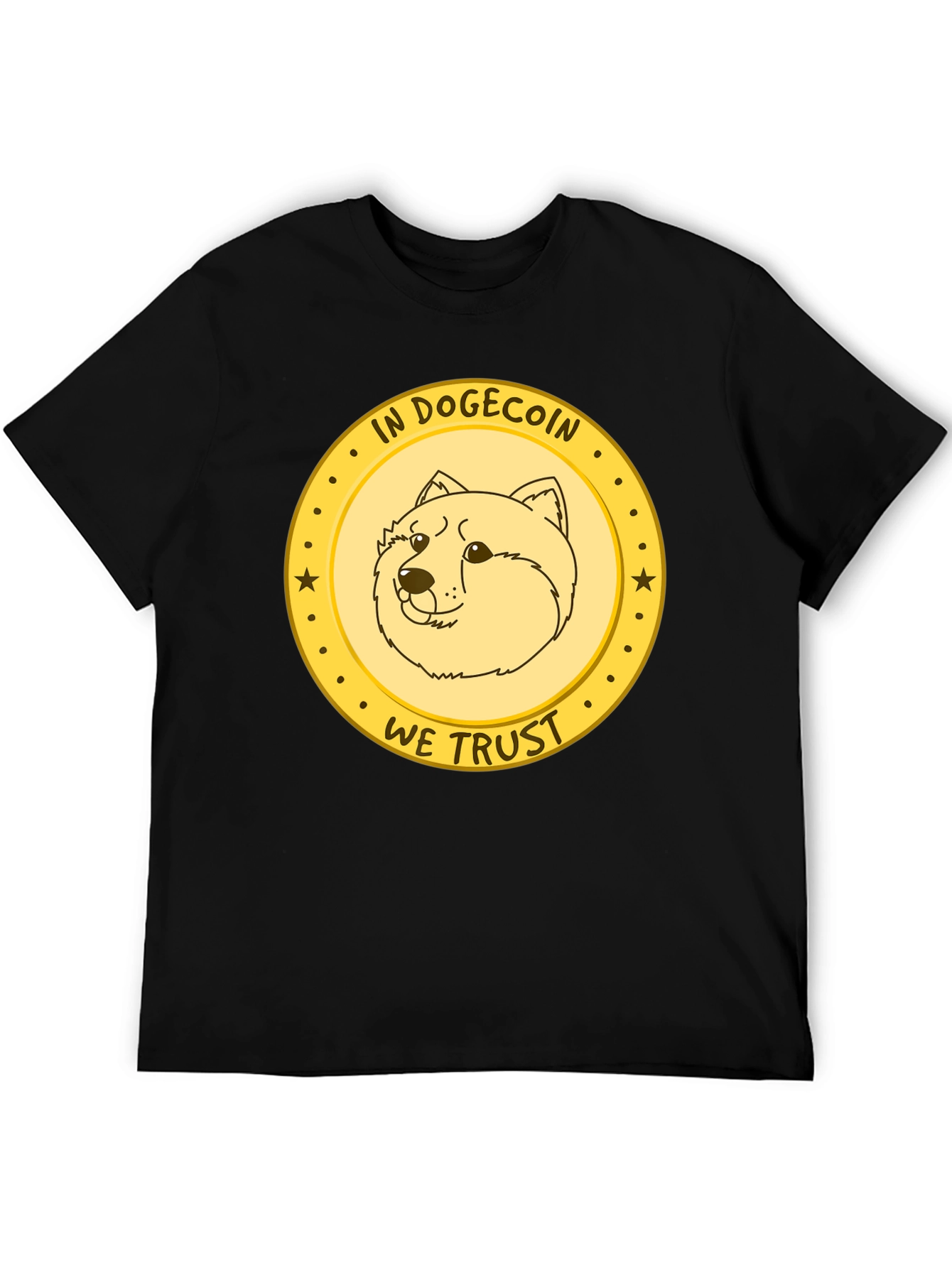 Dogecoin Meme T-Shirt - In Dogecoin We Trust!