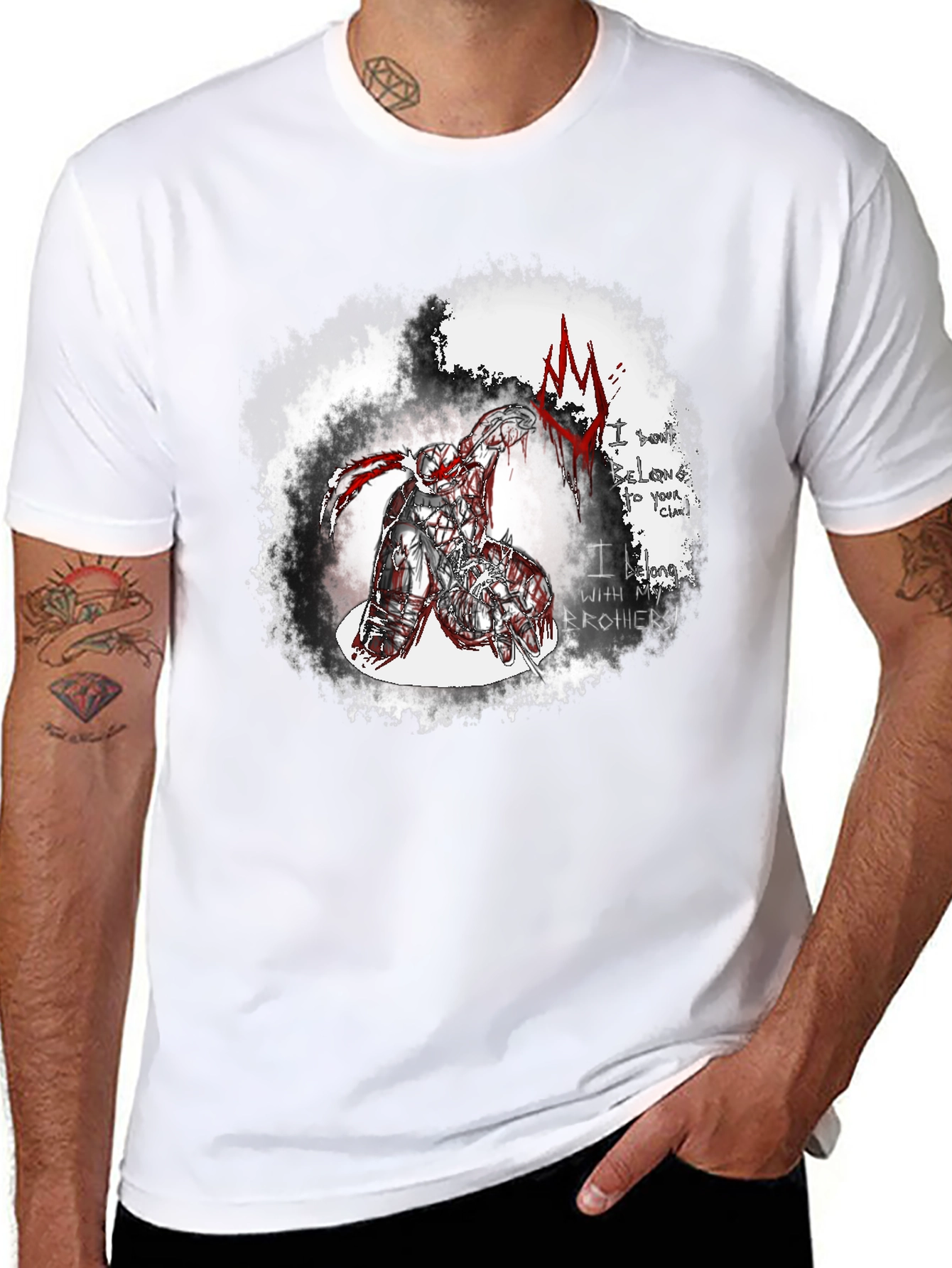Dark Brotherhood T-Shirt - Exclusive Design