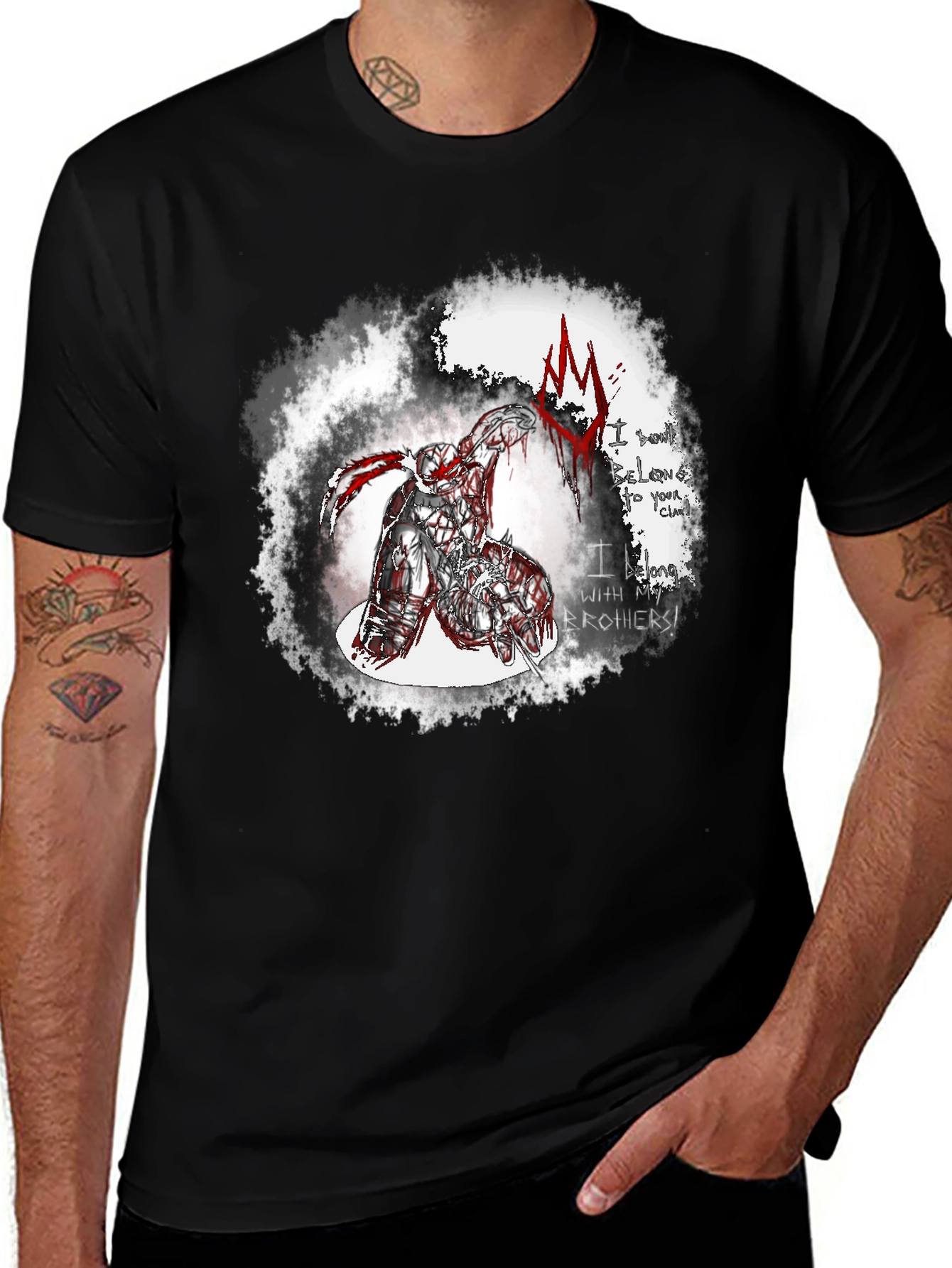 Dark Brotherhood T-Shirt - Exclusive Design