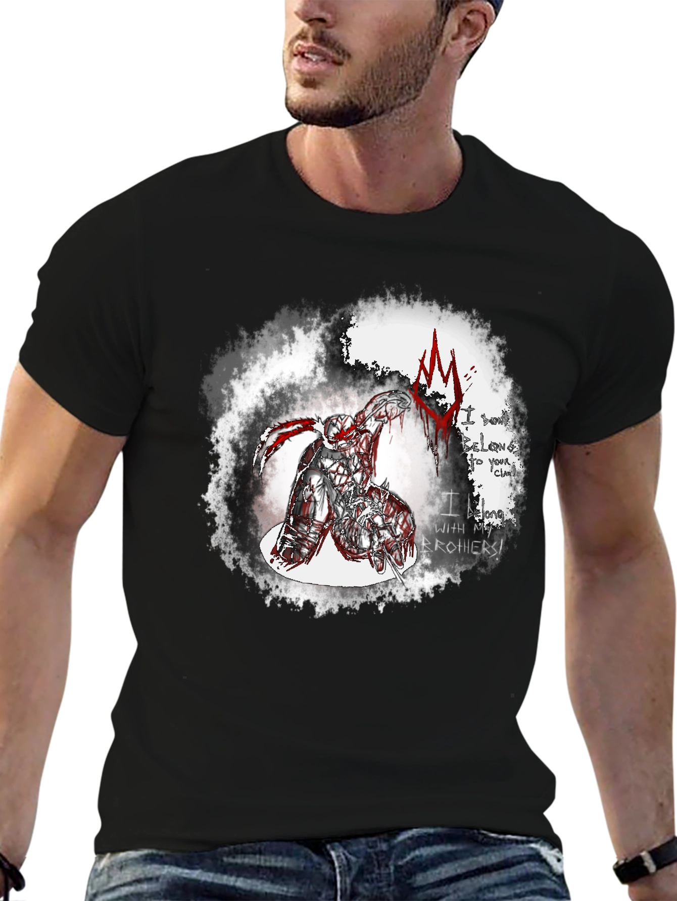 Dark Brotherhood T-Shirt - Exclusive Design