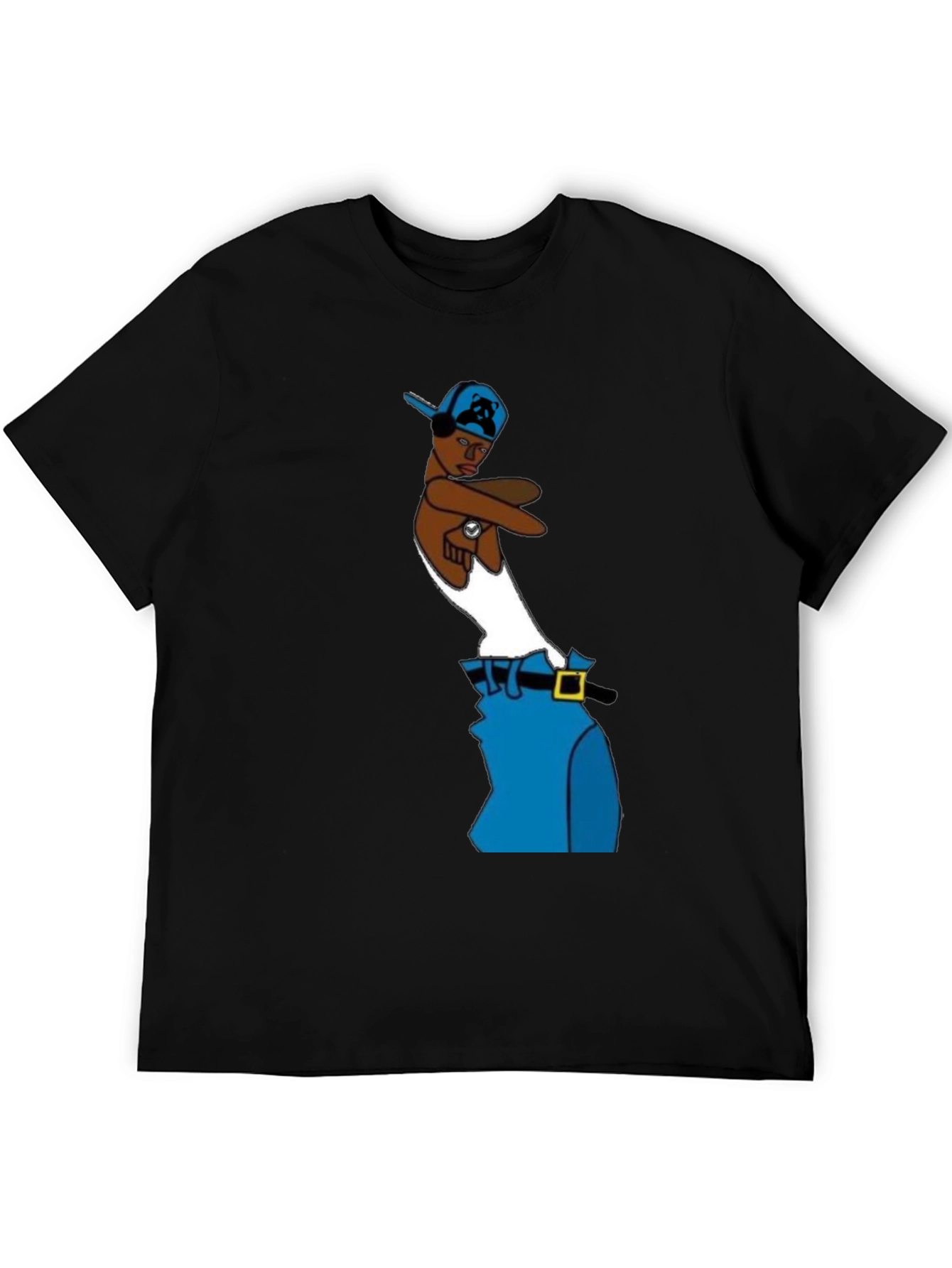 Cartoon Character Graphic Tee