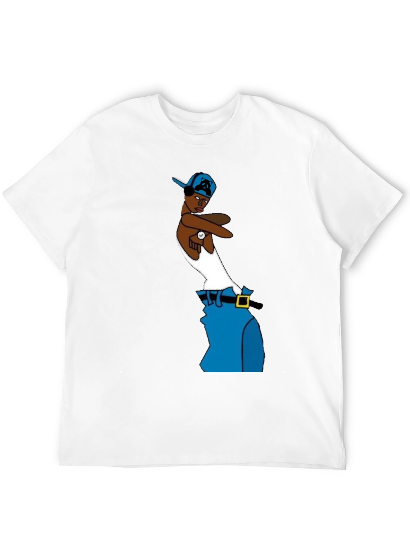 Cartoon Character Graphic Tee