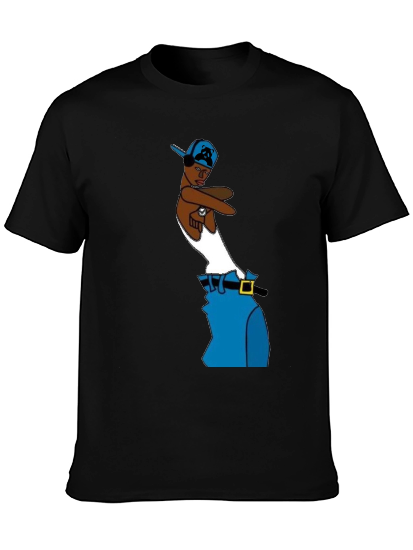 Cartoon Character Graphic Tee