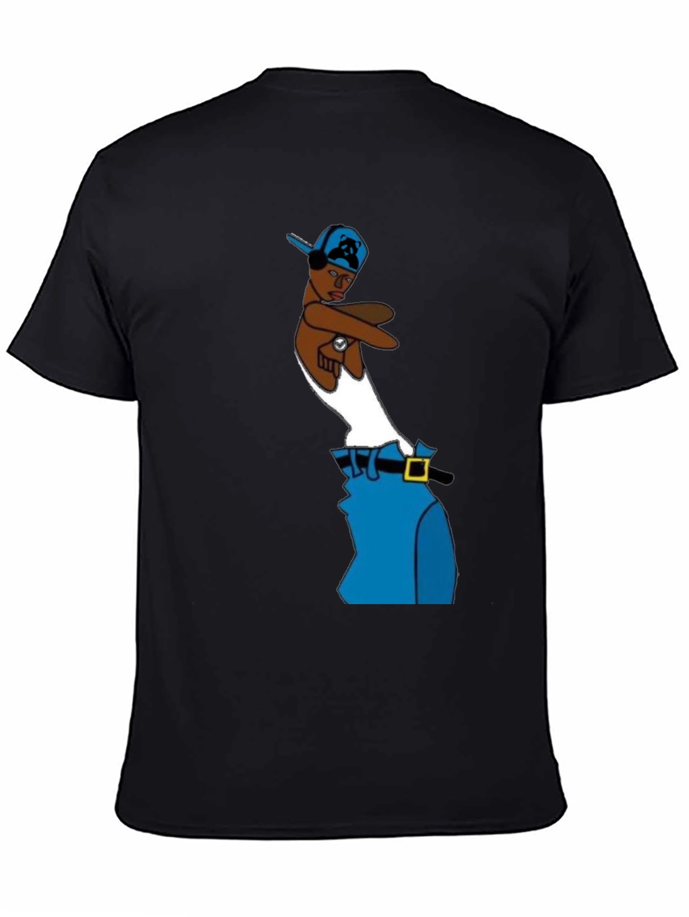 Cartoon Character Graphic Tee