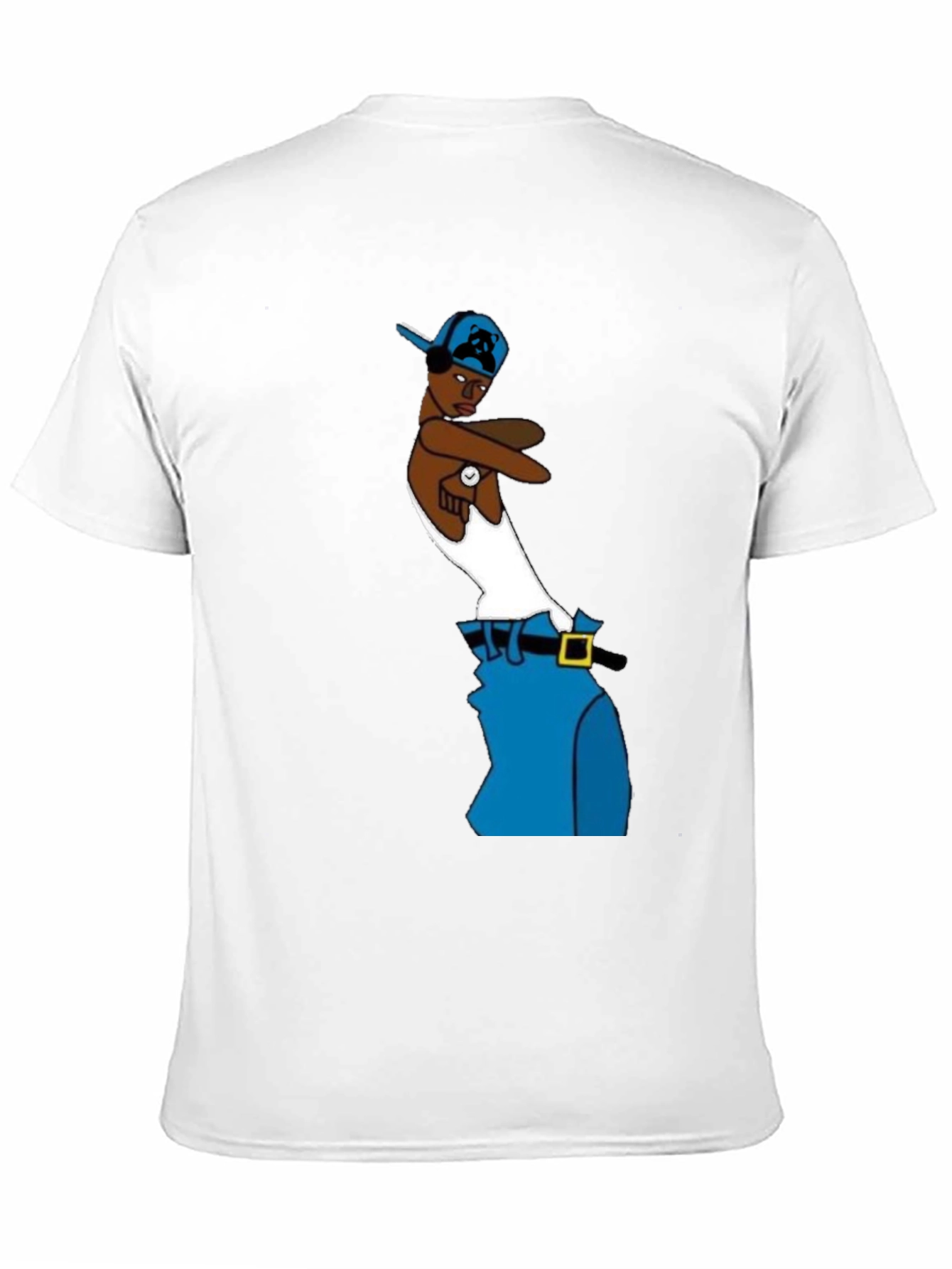 Cartoon Character Graphic Tee