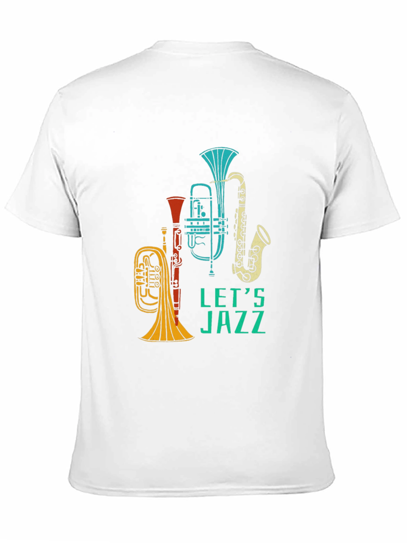 Lets Jazz Graphic T-Shirt - Black