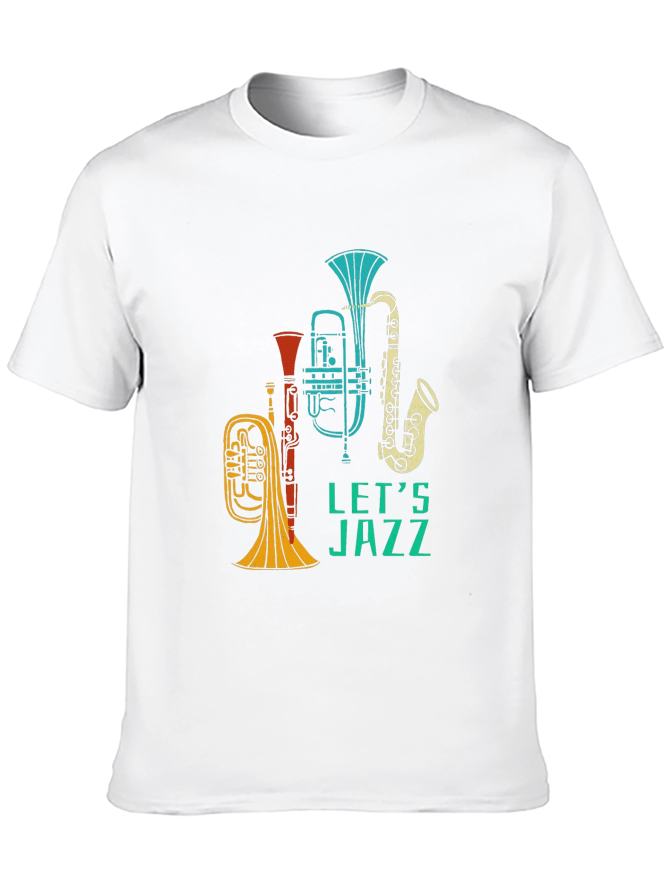 Lets Jazz Graphic T-Shirt - Black