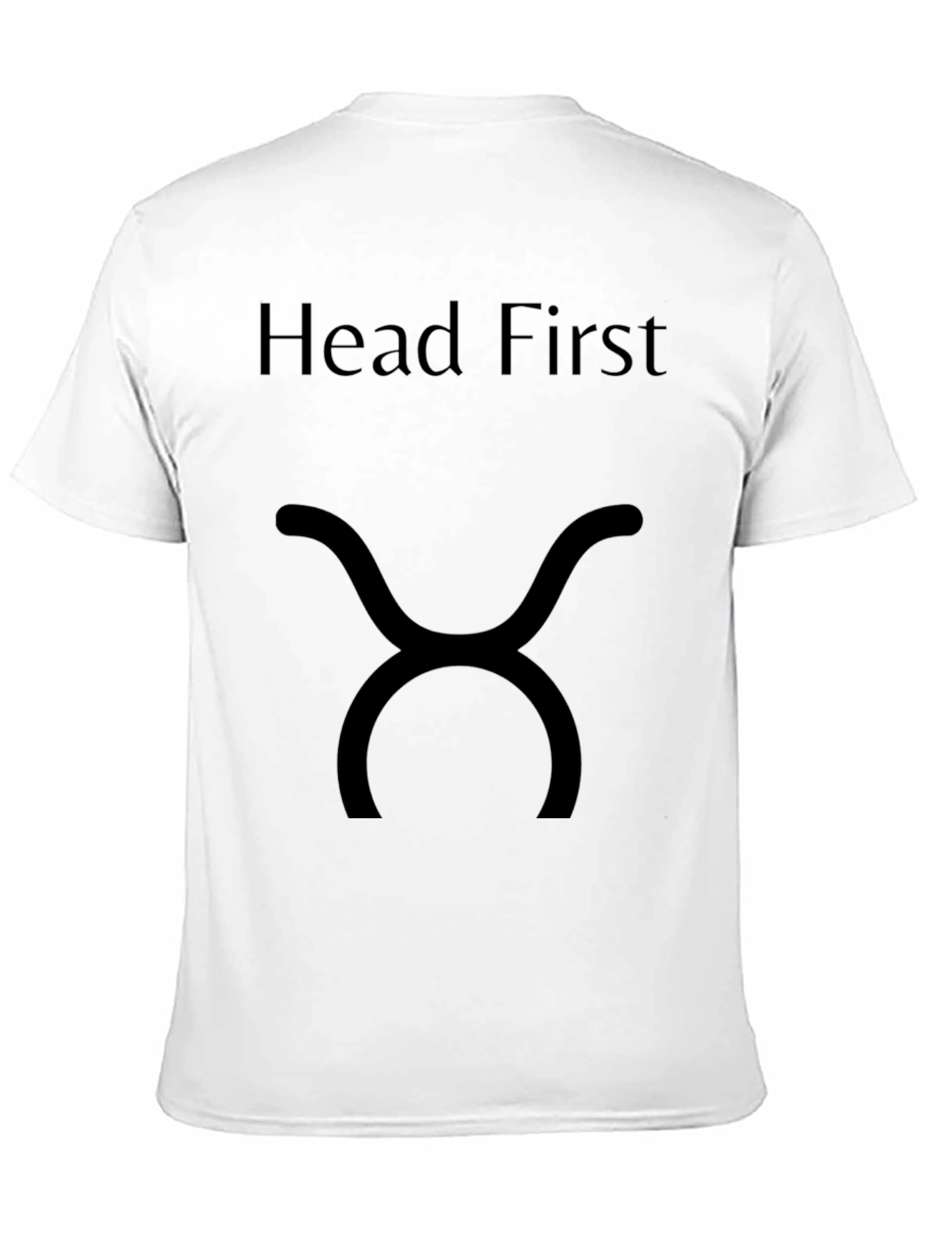 Head First Graphic Tee - Soft Cotton Blend