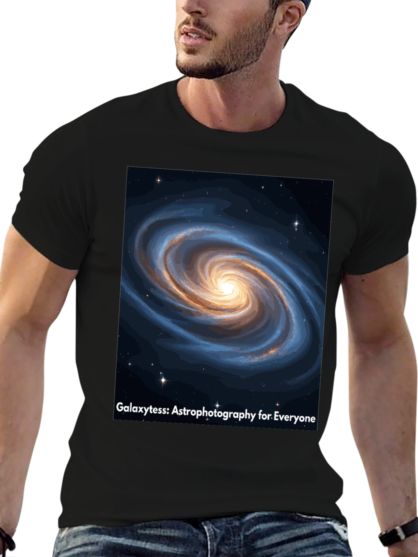 GalaxyTees Astrophotography Tee