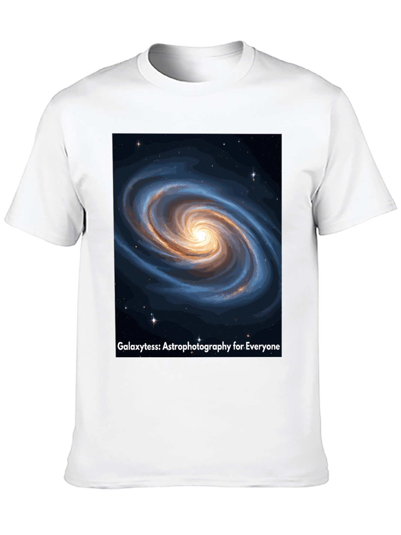 GalaxyTees Astrophotography Tee