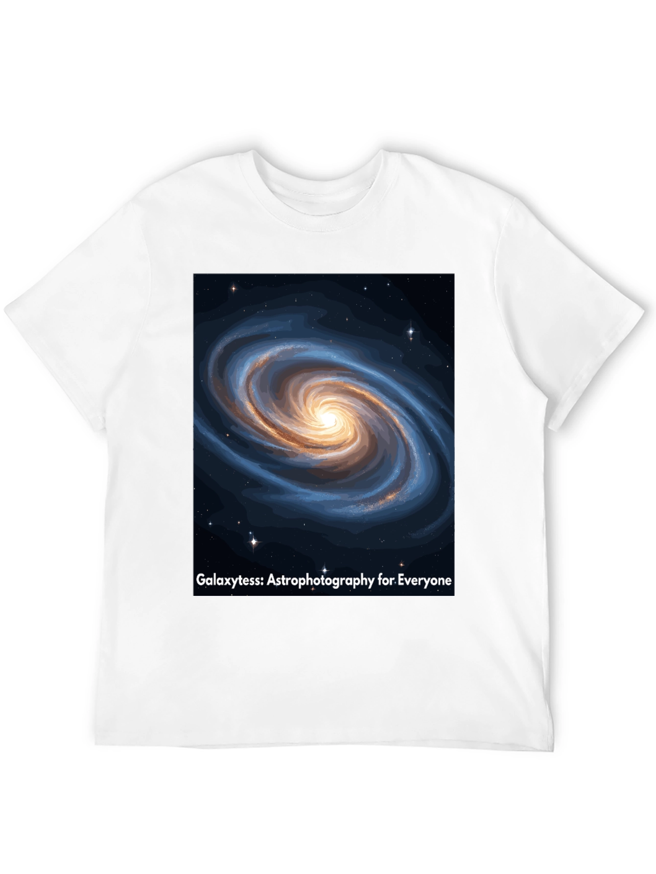 GalaxyTees Astrophotography Tee