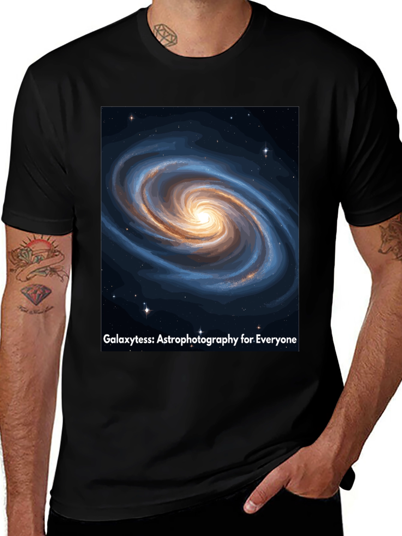 GalaxyTees Astrophotography Tee