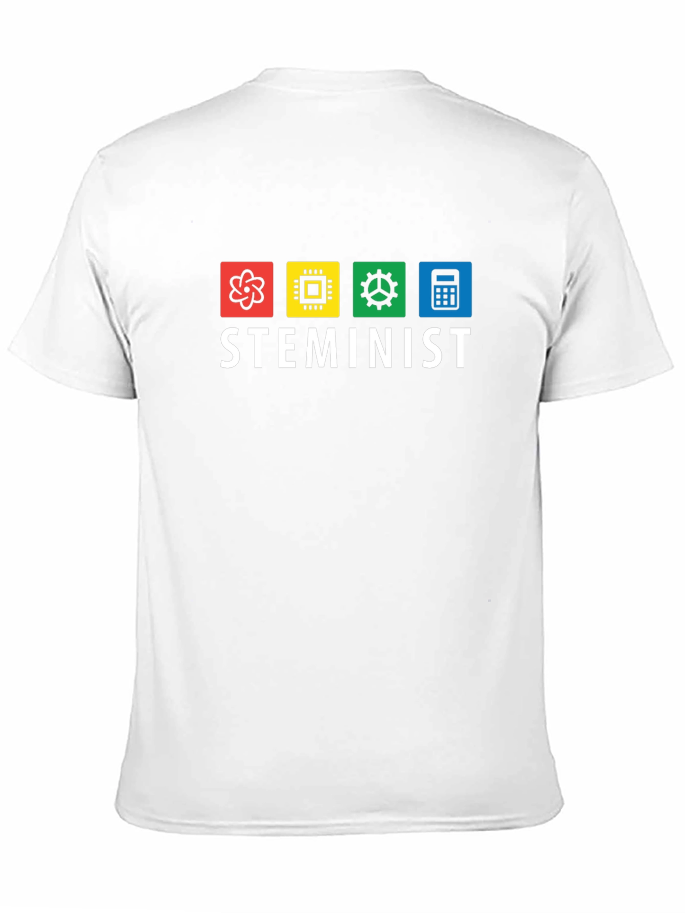 STEMinist Graphic Tee - Science Tech Math Equality T-Shirt