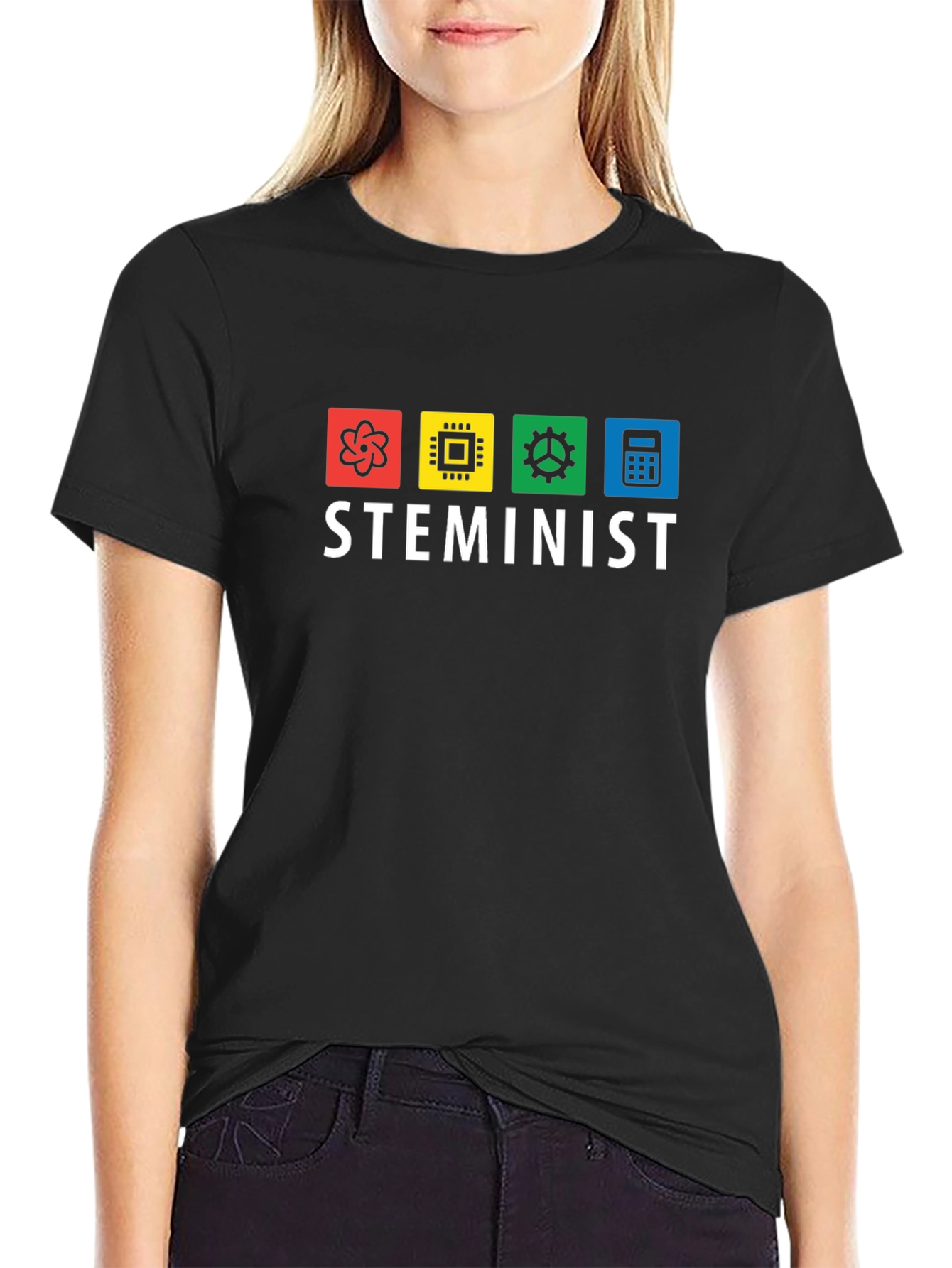STEMinist Graphic Tee - Science Tech Math Equality T-Shirt