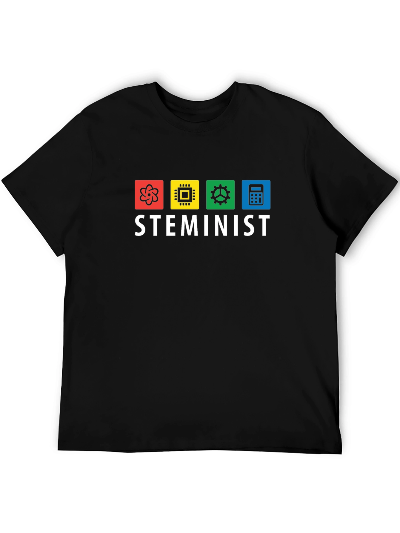 STEMinist Graphic Tee - Science Tech Math Equality T-Shirt
