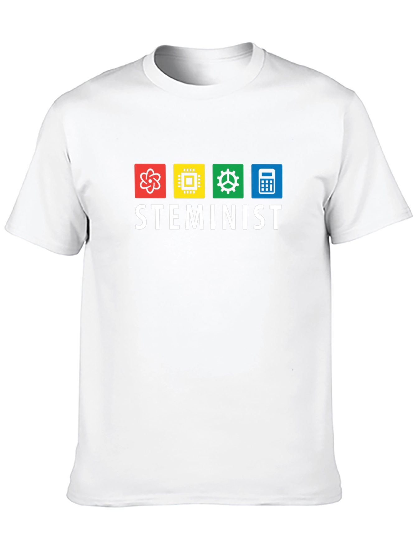 STEMinist Graphic Tee - Science Tech Math Equality T-Shirt