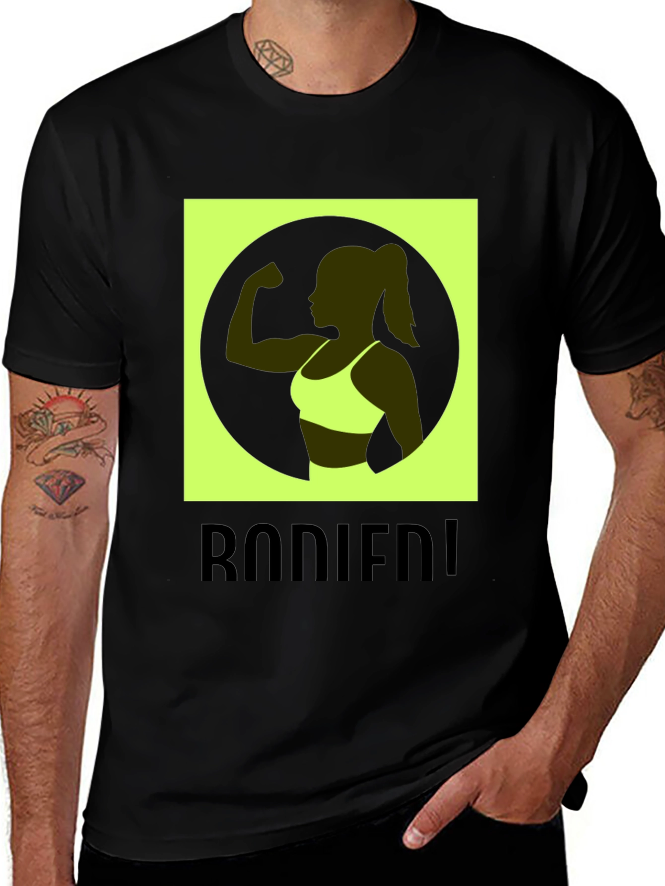 Bodied! Graphic T-Shirt - Fitness Motivation