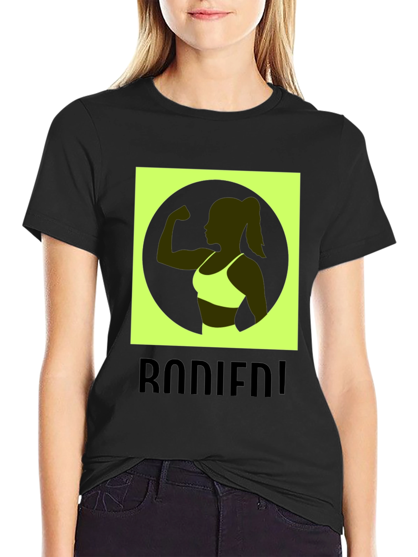 Bodied! Graphic T-Shirt - Fitness Motivation