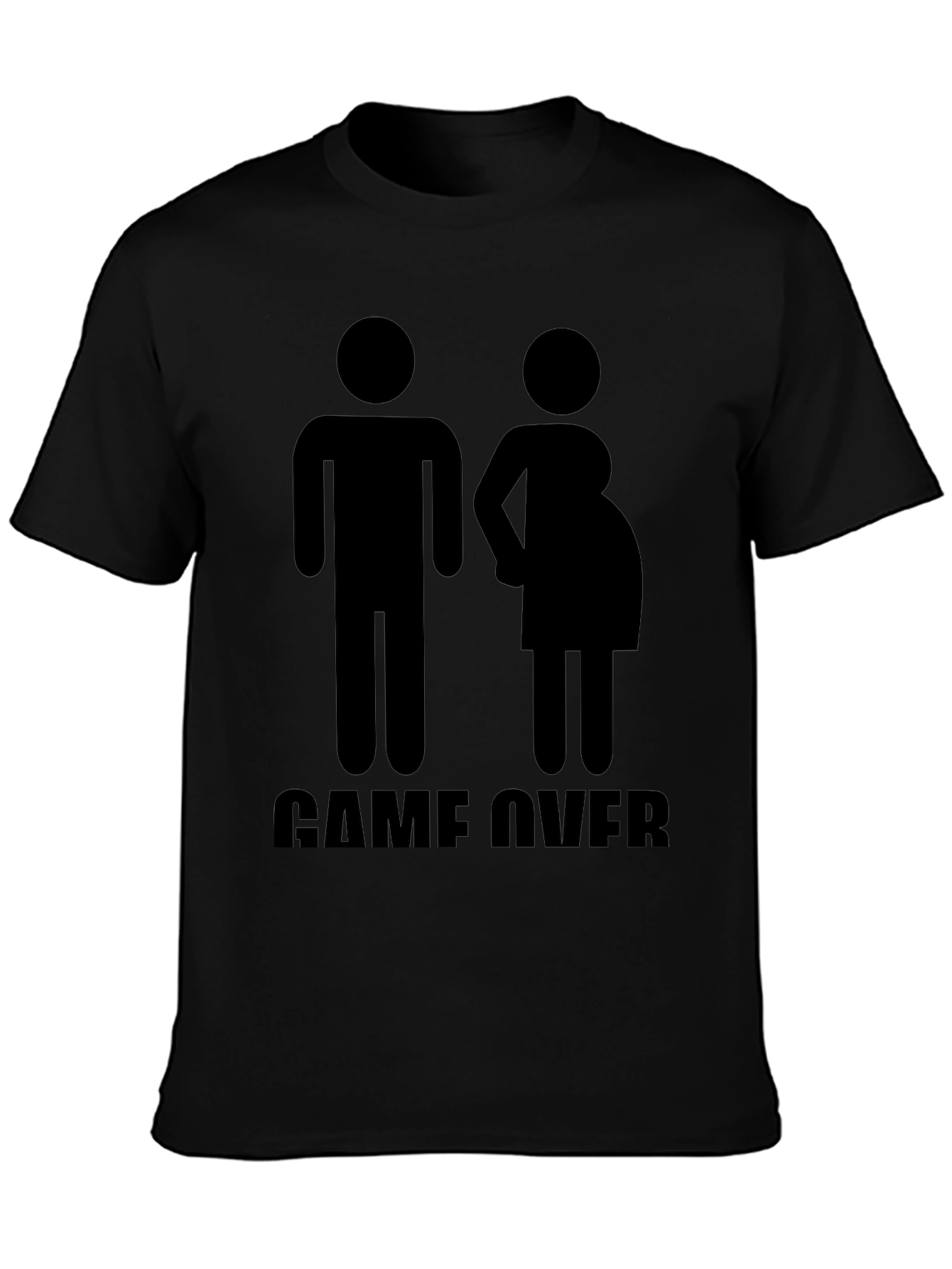 Funny Game Over Pregnancy Announcement T-Shirt