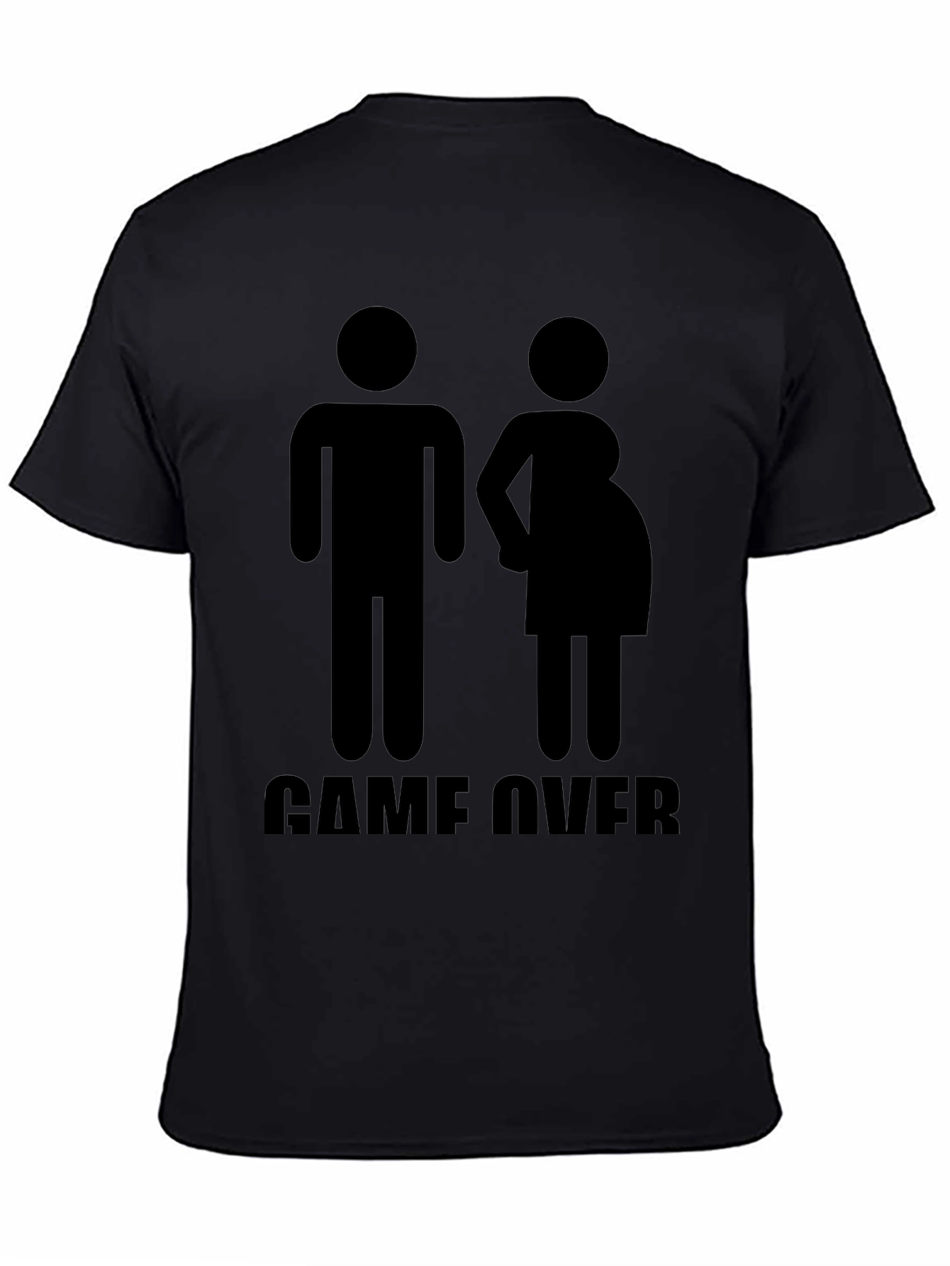 Funny Game Over Pregnancy Announcement T-Shirt
