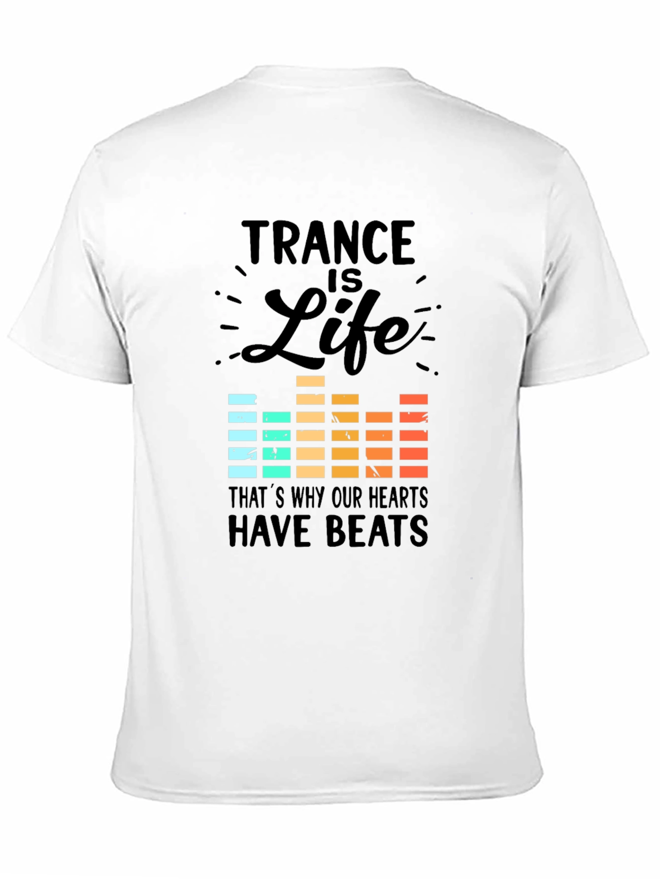 Trance is Life Graphic T-Shirt