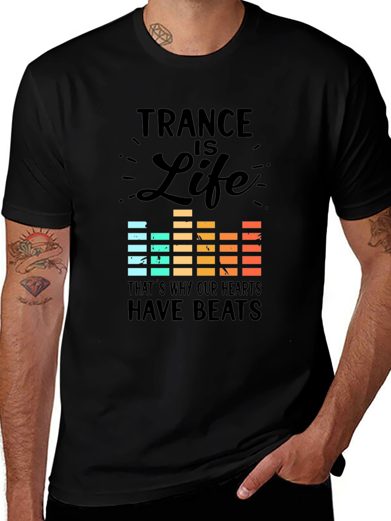 Trance is Life Graphic T-Shirt
