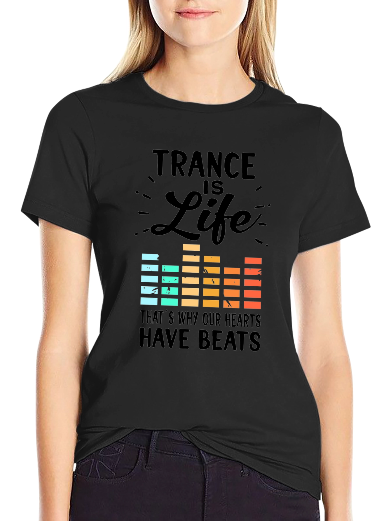 Trance is Life Graphic T-Shirt