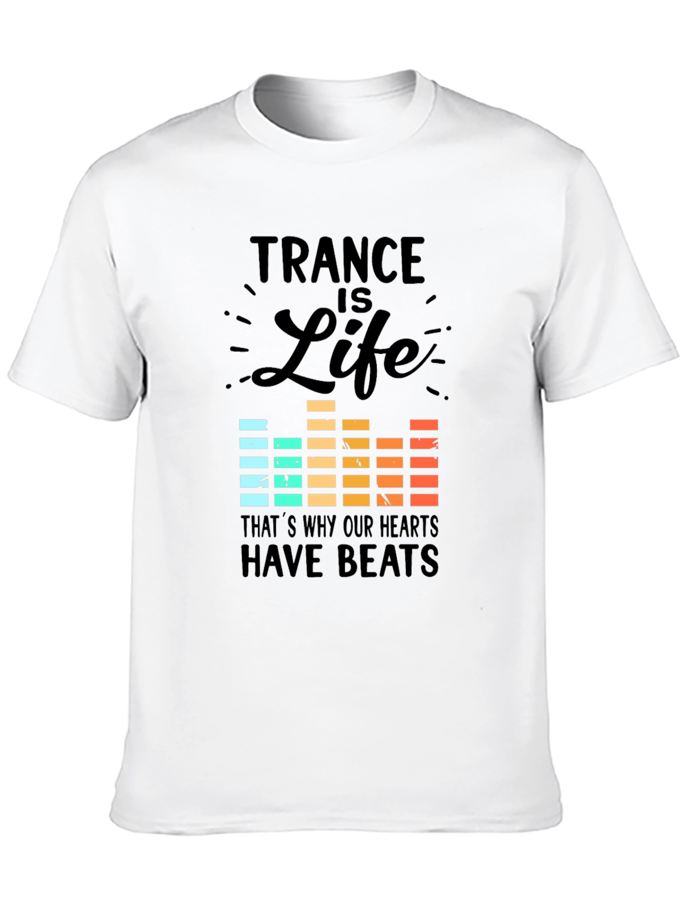 Trance is Life Graphic T-Shirt