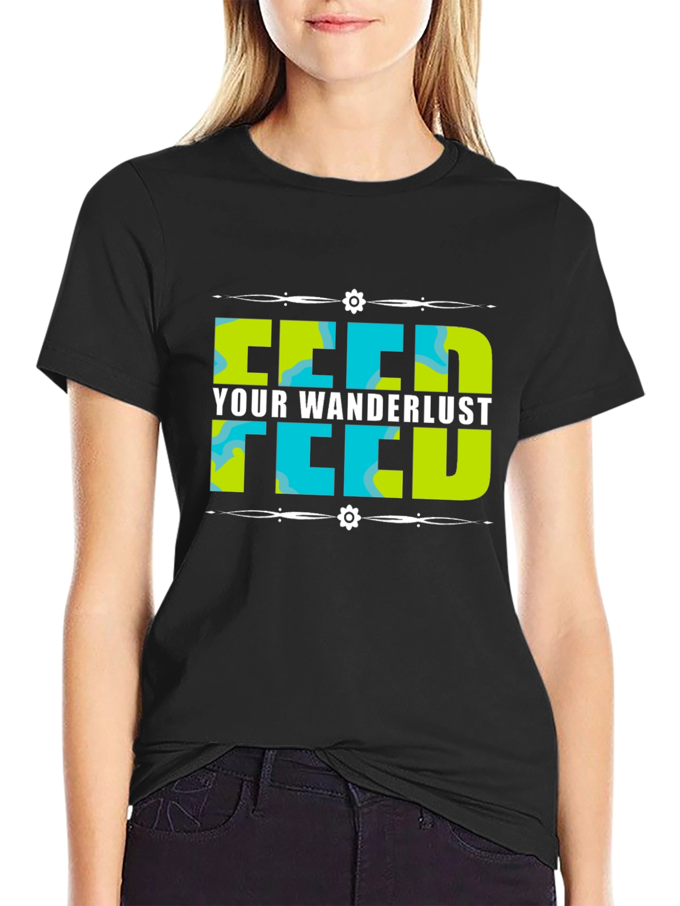 Feed Your Wanderlust Graphic Tee