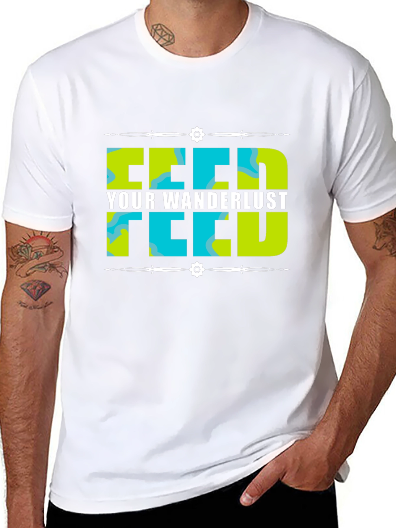 Feed Your Wanderlust Graphic Tee