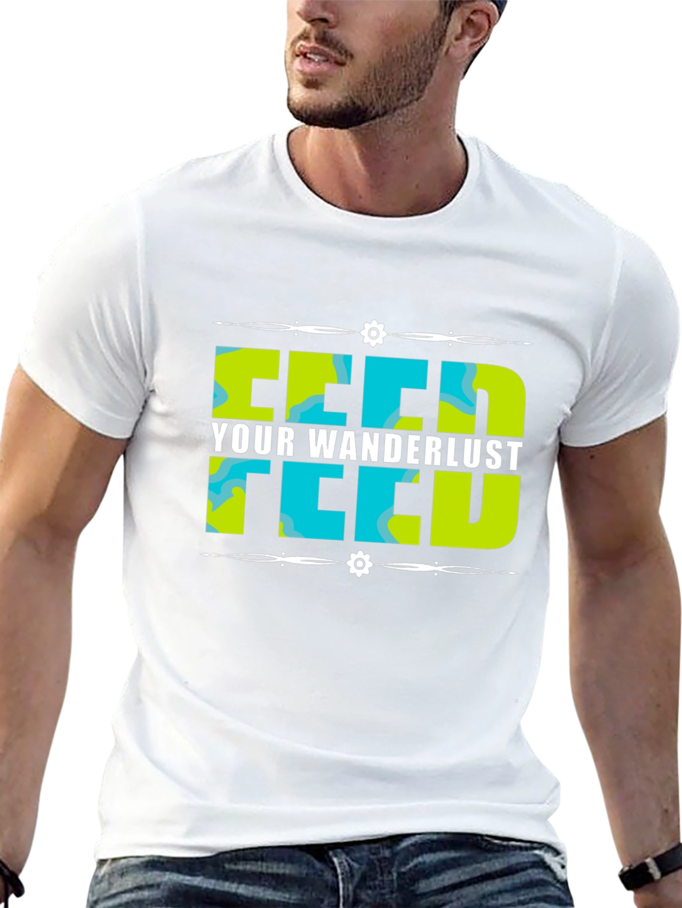 Feed Your Wanderlust Graphic Tee