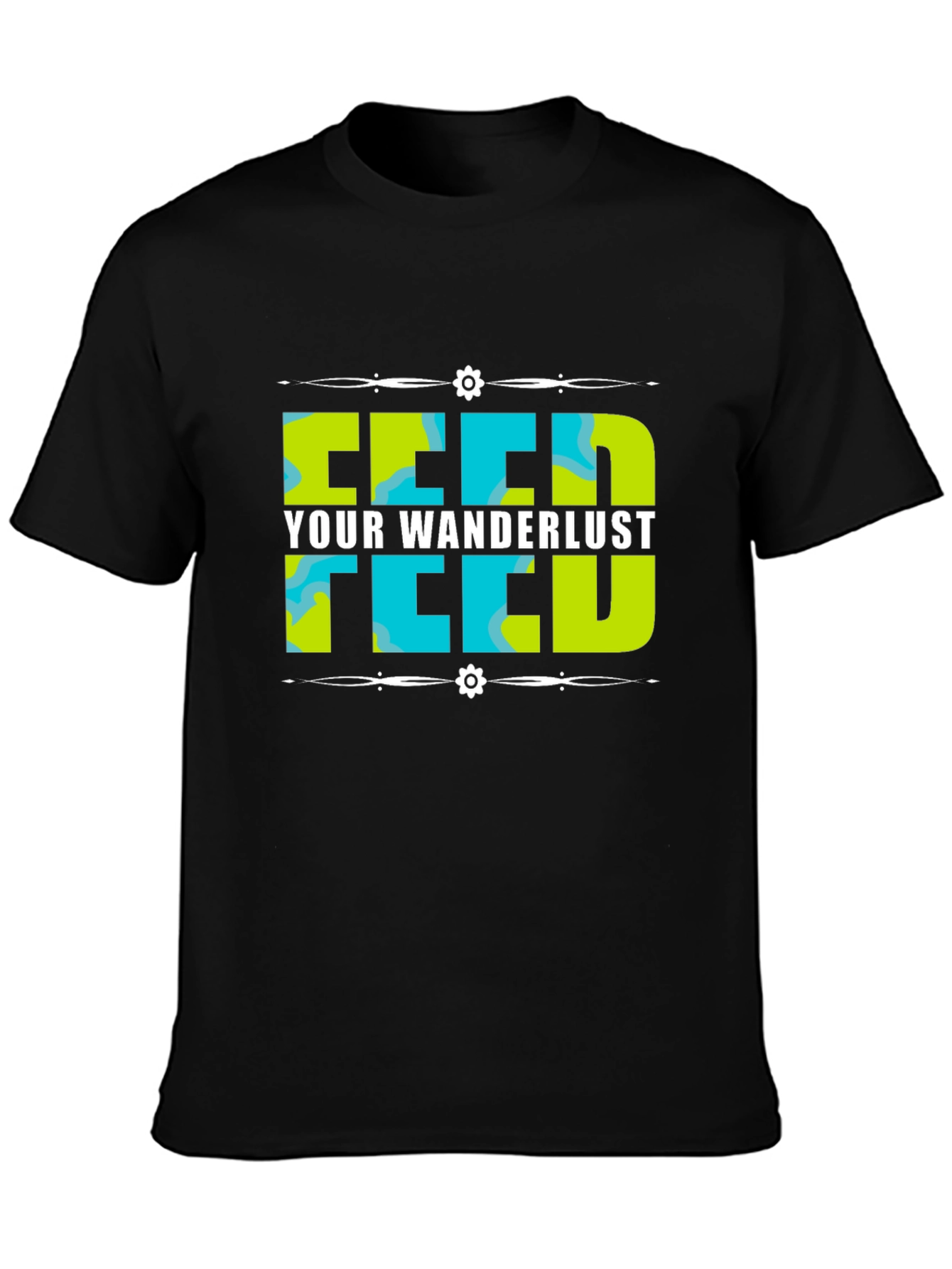Feed Your Wanderlust Graphic Tee