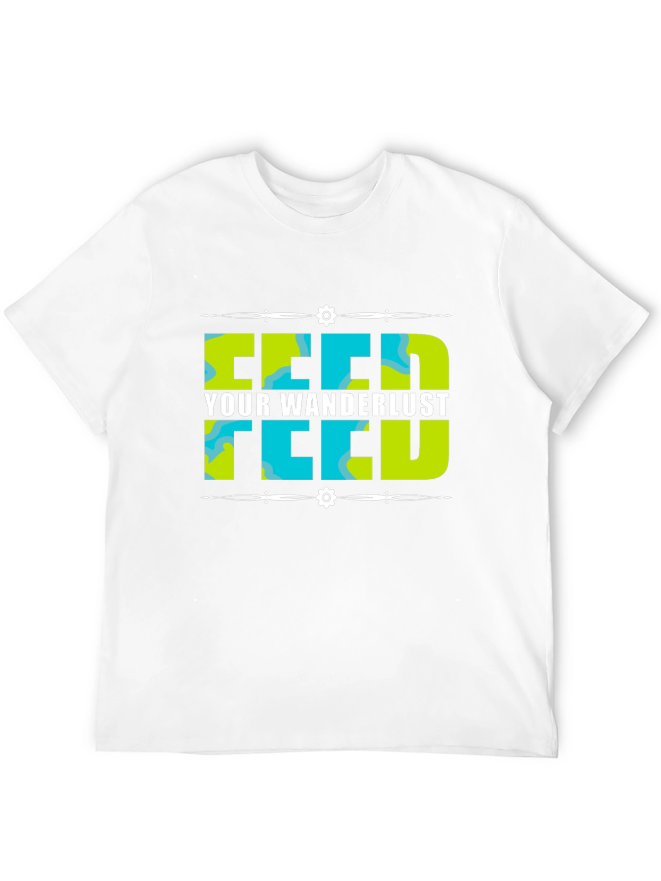Feed Your Wanderlust Graphic Tee