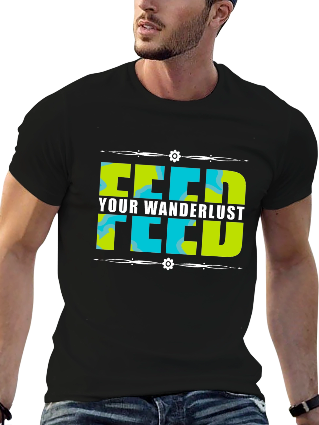 Feed Your Wanderlust Graphic Tee
