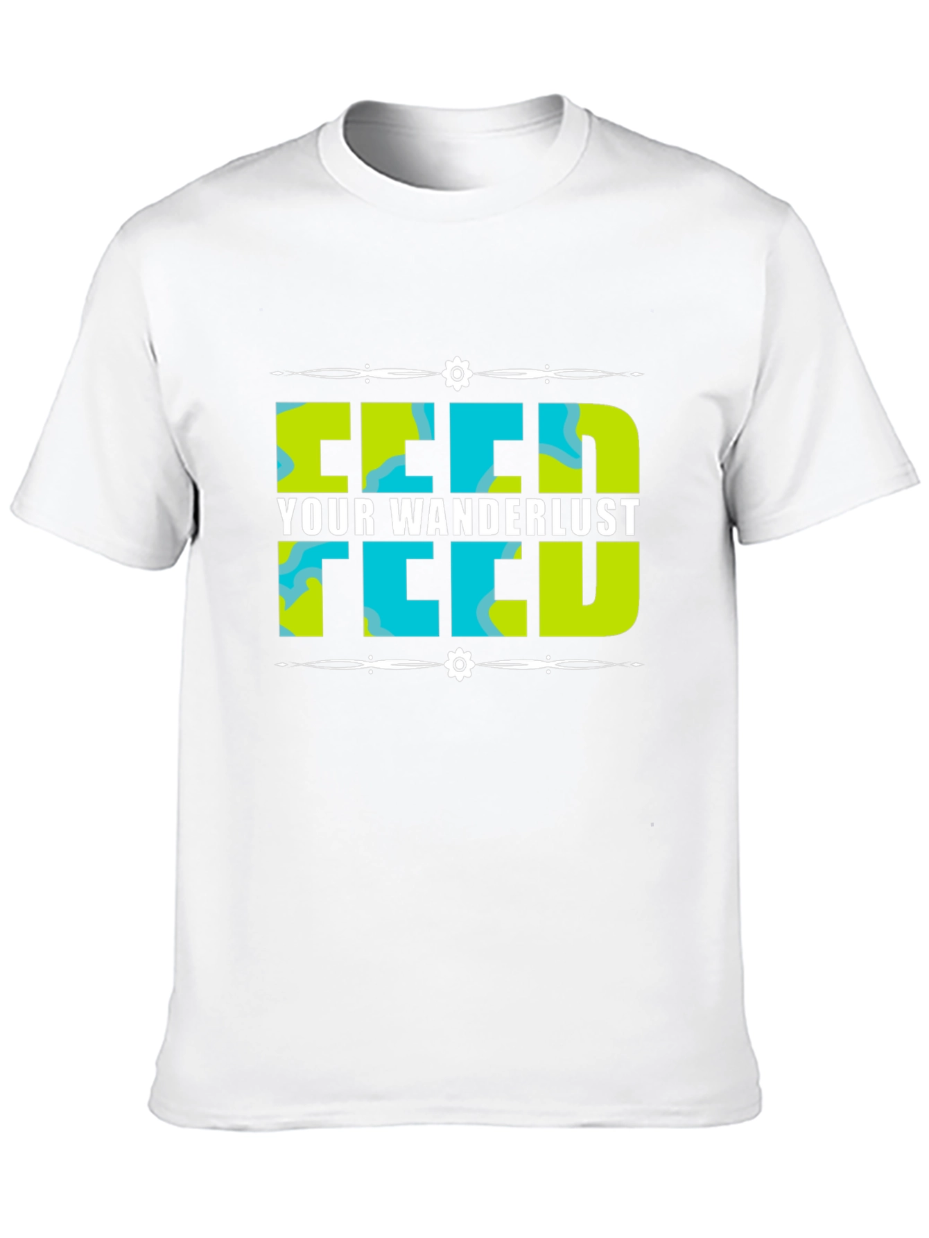 Feed Your Wanderlust Graphic Tee