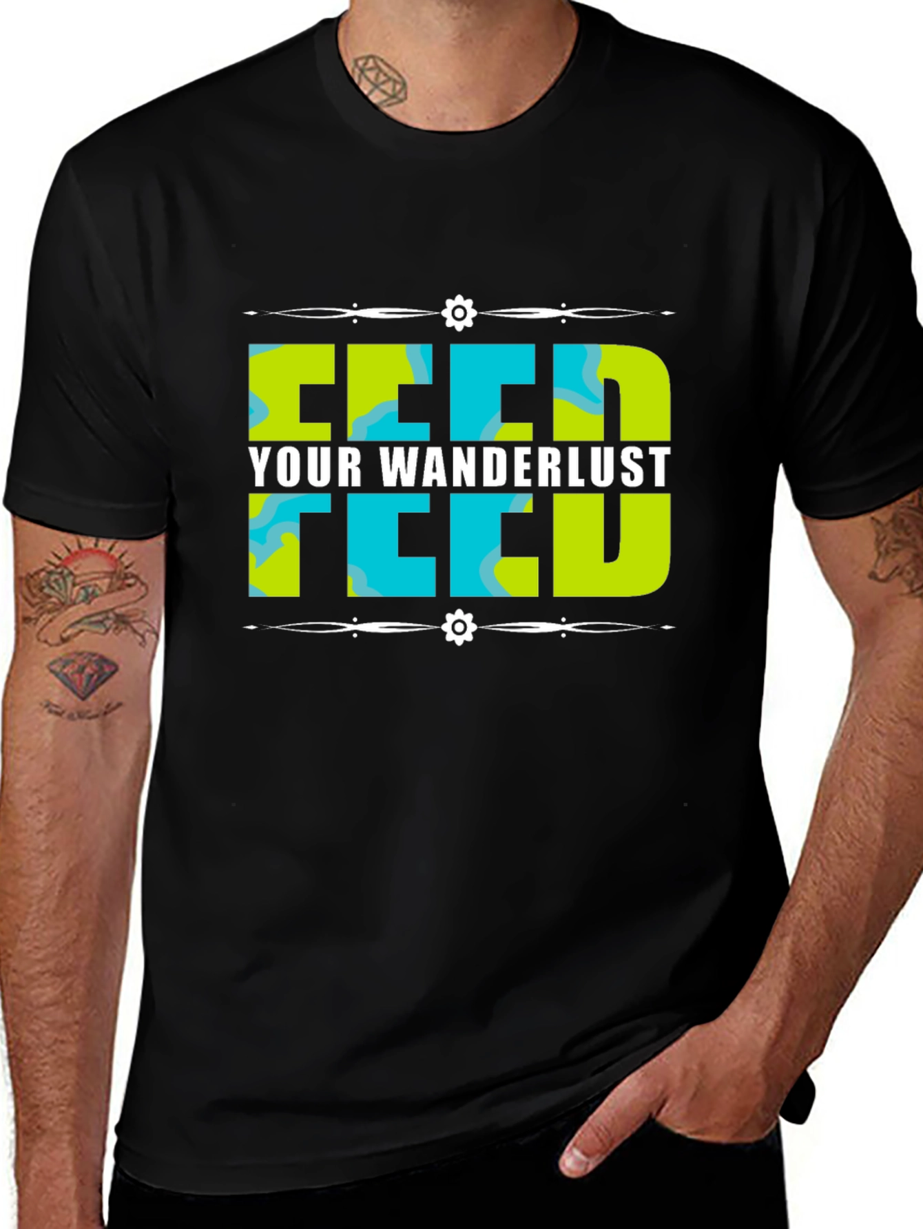 Feed Your Wanderlust Graphic Tee