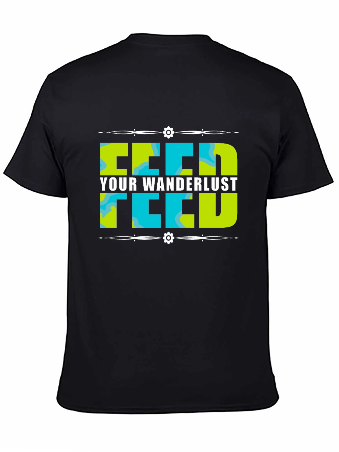 Feed Your Wanderlust Graphic Tee