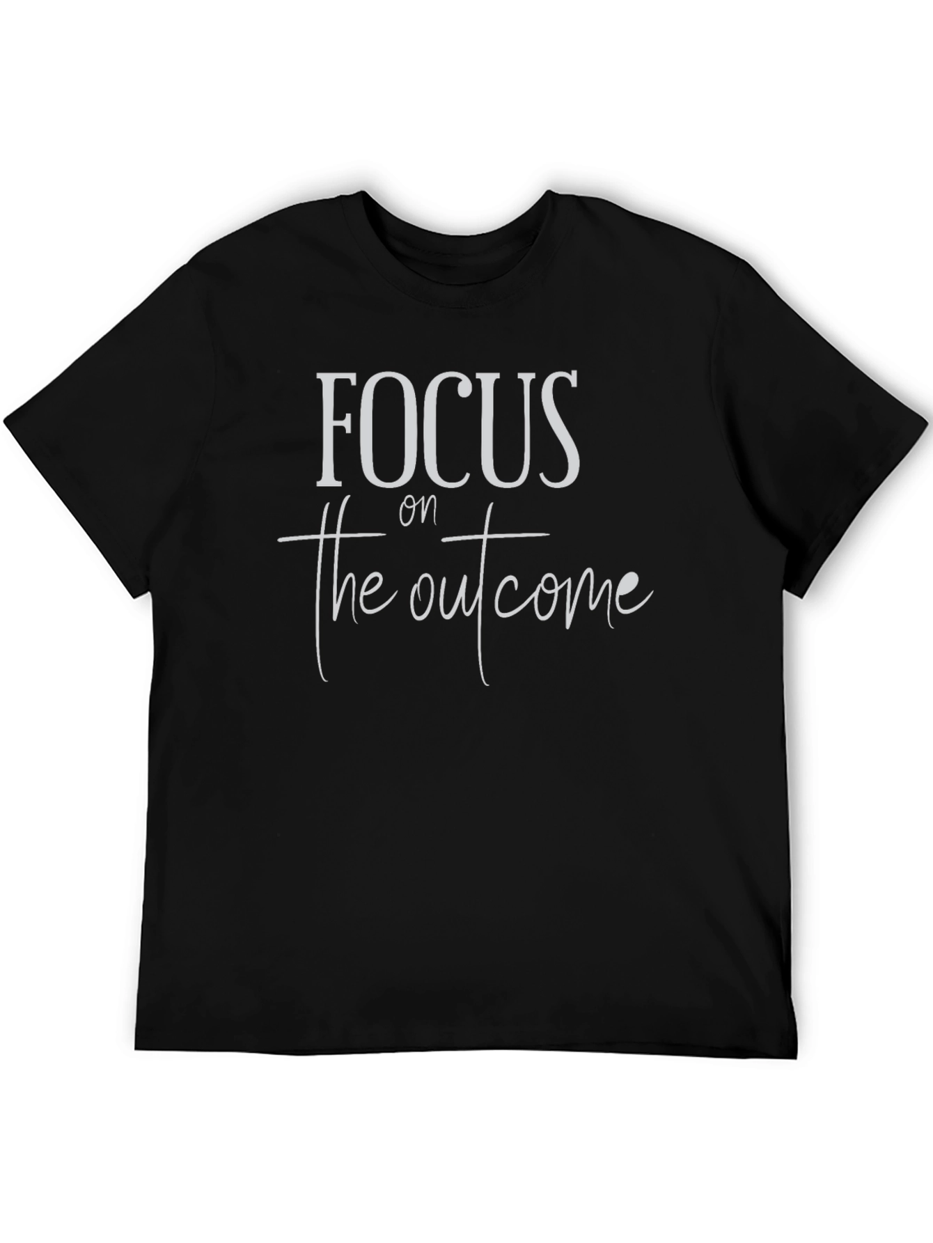 Focus on the Outcome Graphic Tee