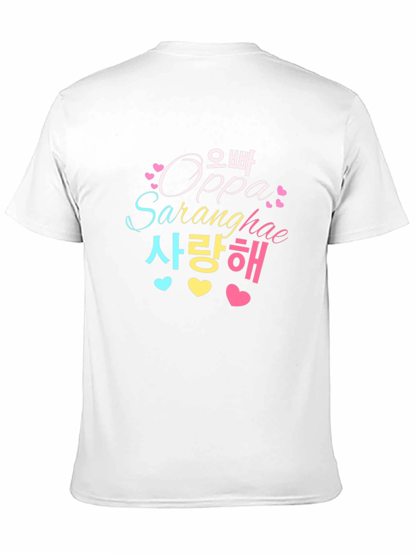Oppa Saranghae T-Shirt - Korean Love Tee