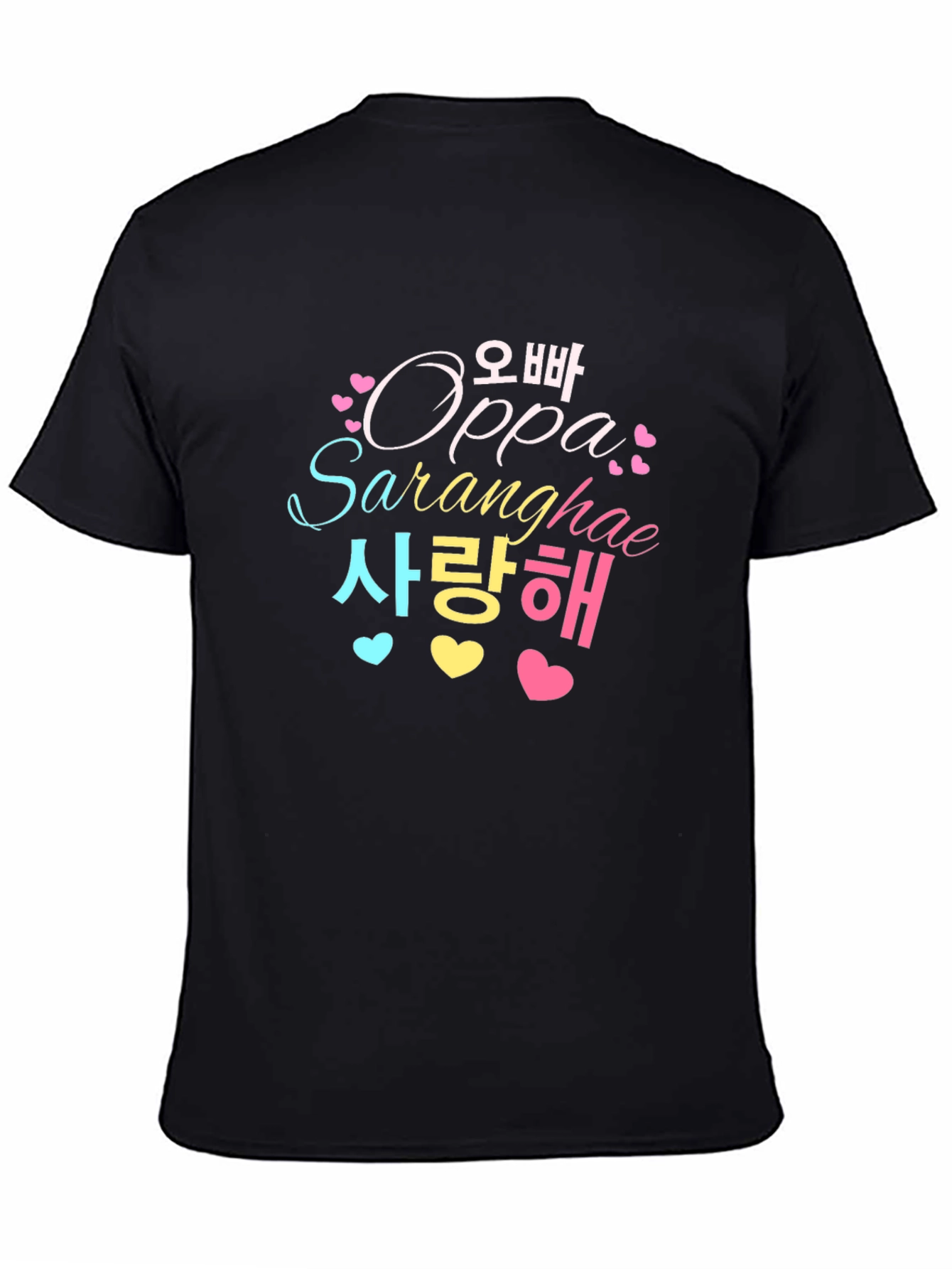 Oppa Saranghae T-Shirt - Korean Love Tee