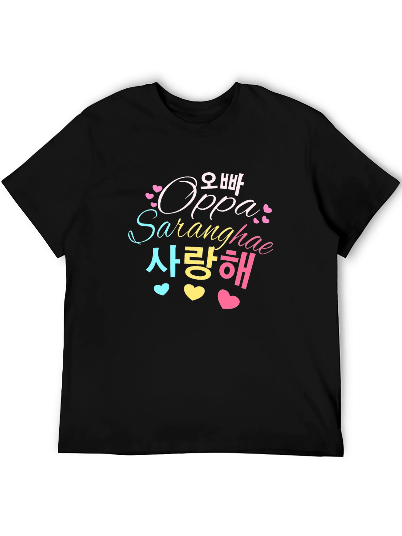 Oppa Saranghae T-Shirt - Korean Love Tee