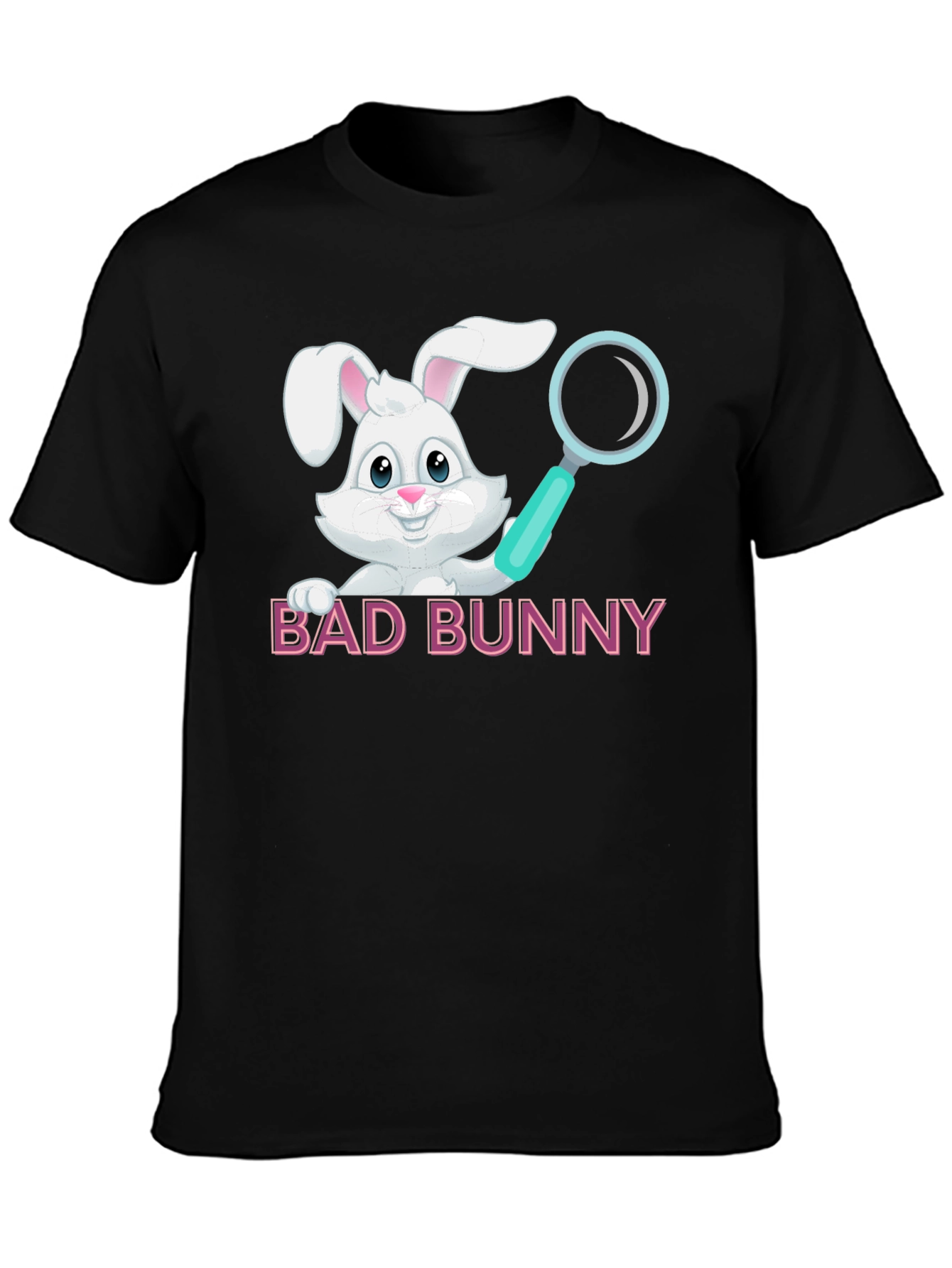 Bad Bunny T-Shirt Black Graphic Tee