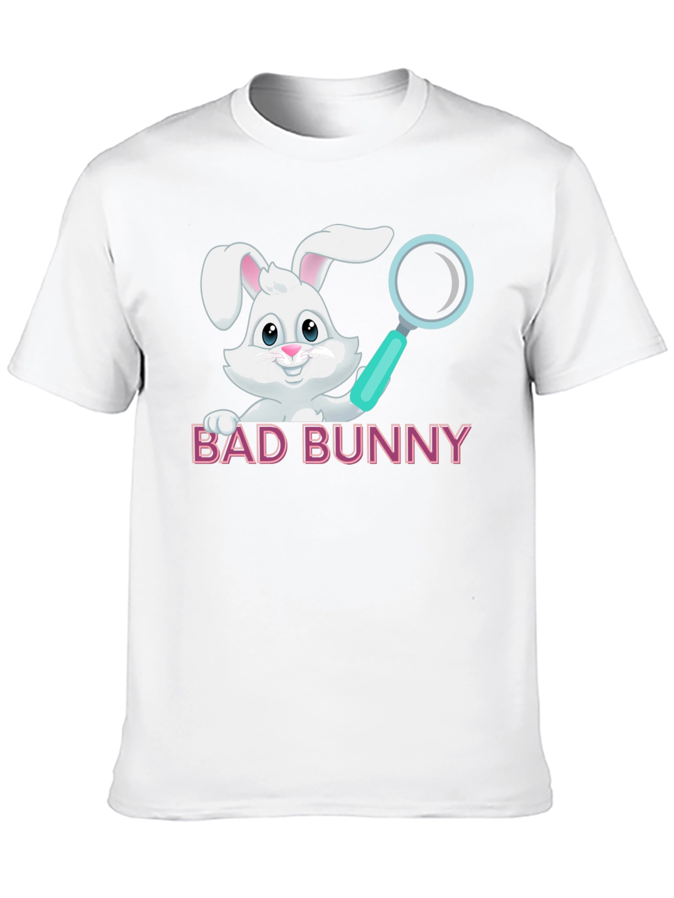 Bad Bunny T-Shirt Black Graphic Tee