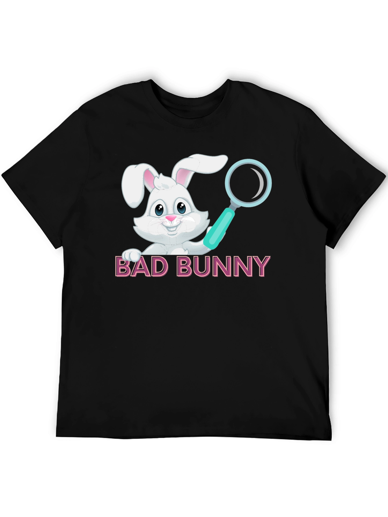 Bad Bunny T-Shirt Black Graphic Tee