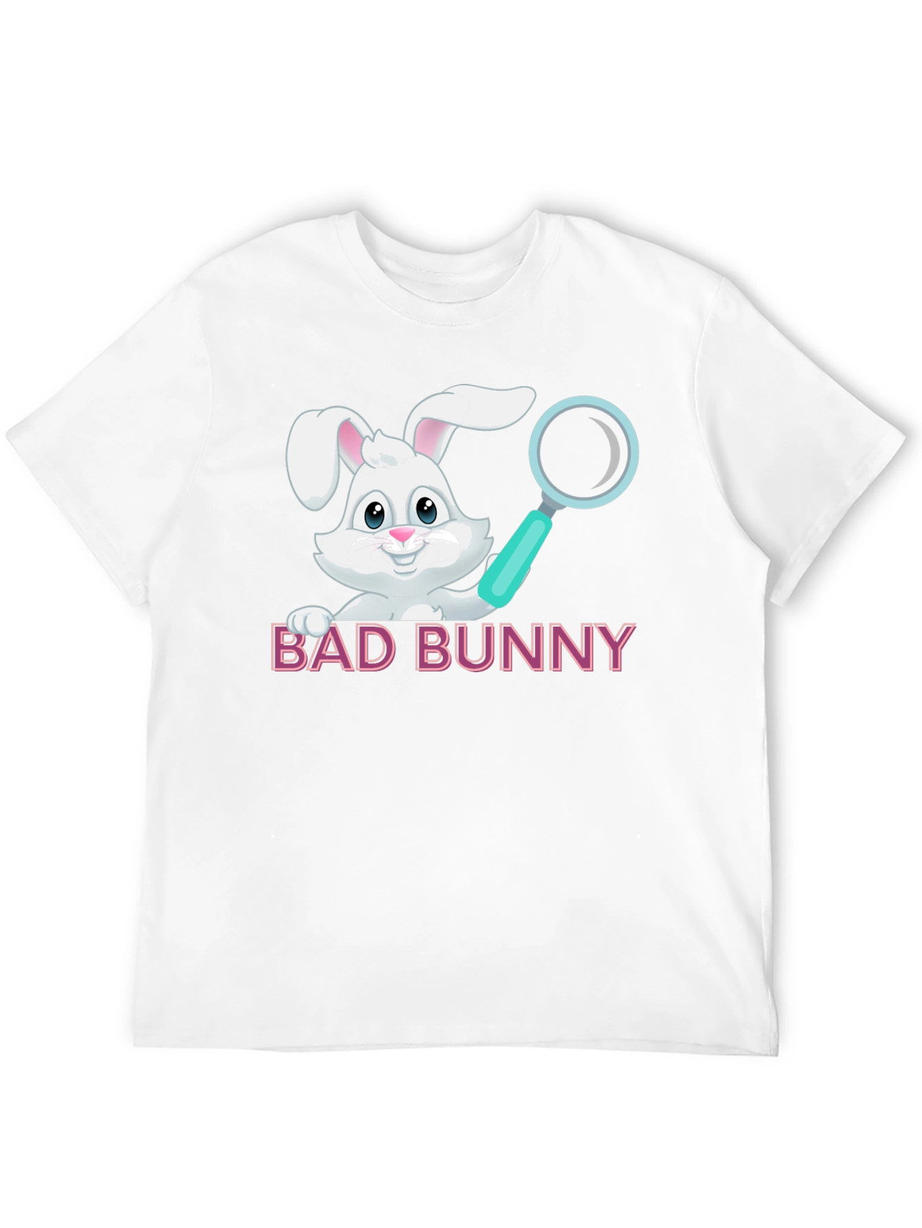 Bad Bunny T-Shirt Black Graphic Tee