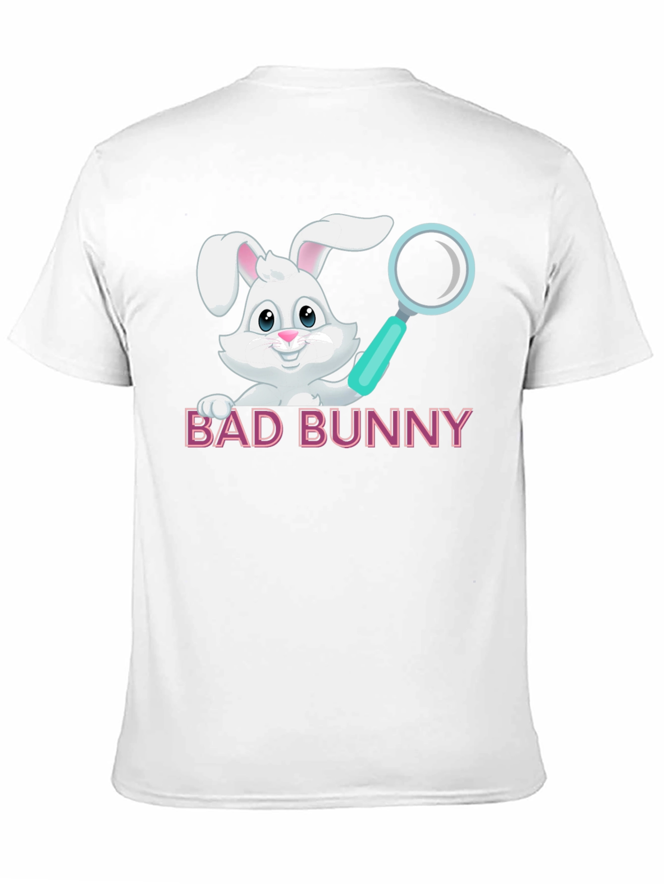 Bad Bunny T-Shirt Black Graphic Tee