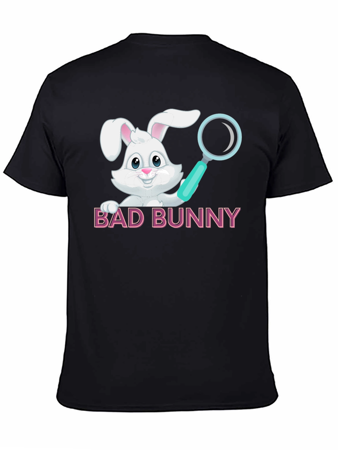 Bad Bunny T-Shirt Black Graphic Tee