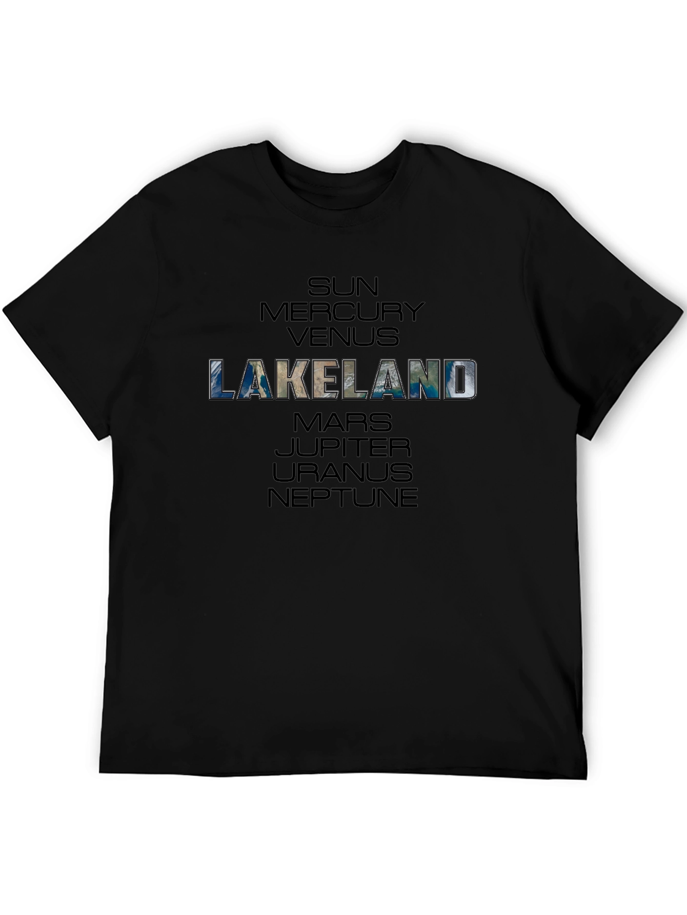 Lakeland Planets Graphic T-Shirt