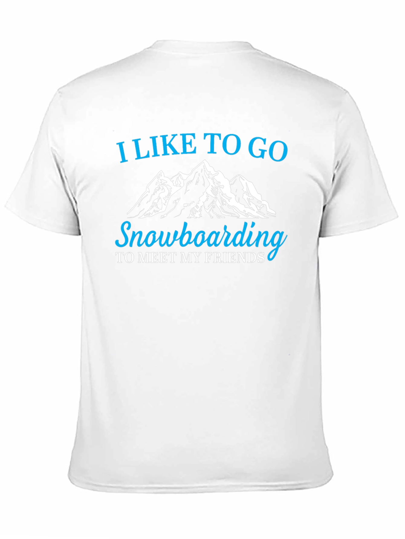 Snowboarding Friends T-Shirt